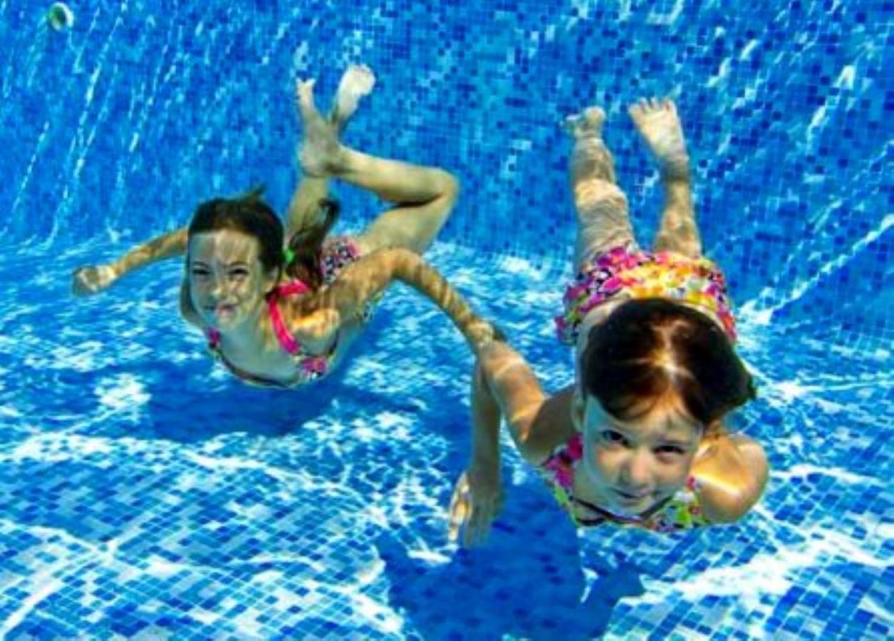 מלון Camping De Baignes מראה חיצוני תמונה